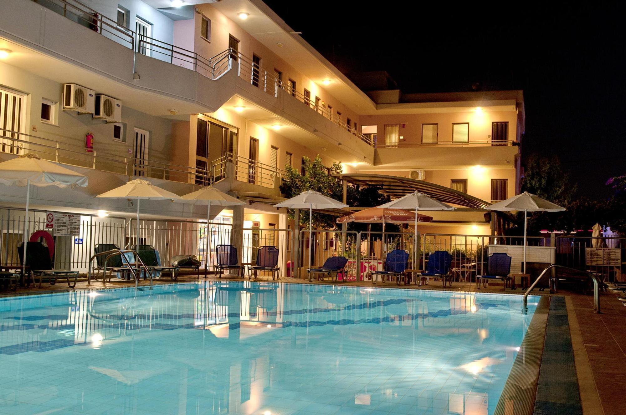 Marianna Hotel Tigaki Dış mekan fotoğraf
