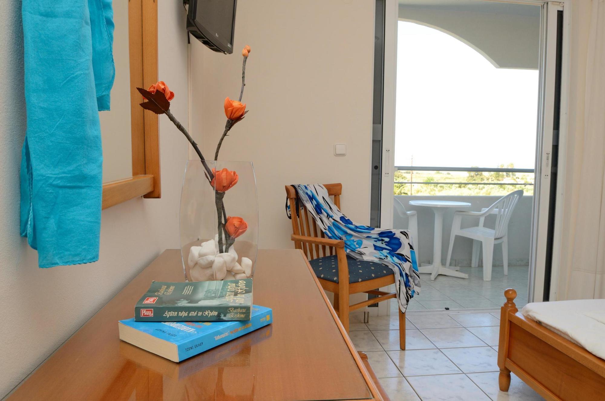 Marianna Hotel Tigaki Dış mekan fotoğraf