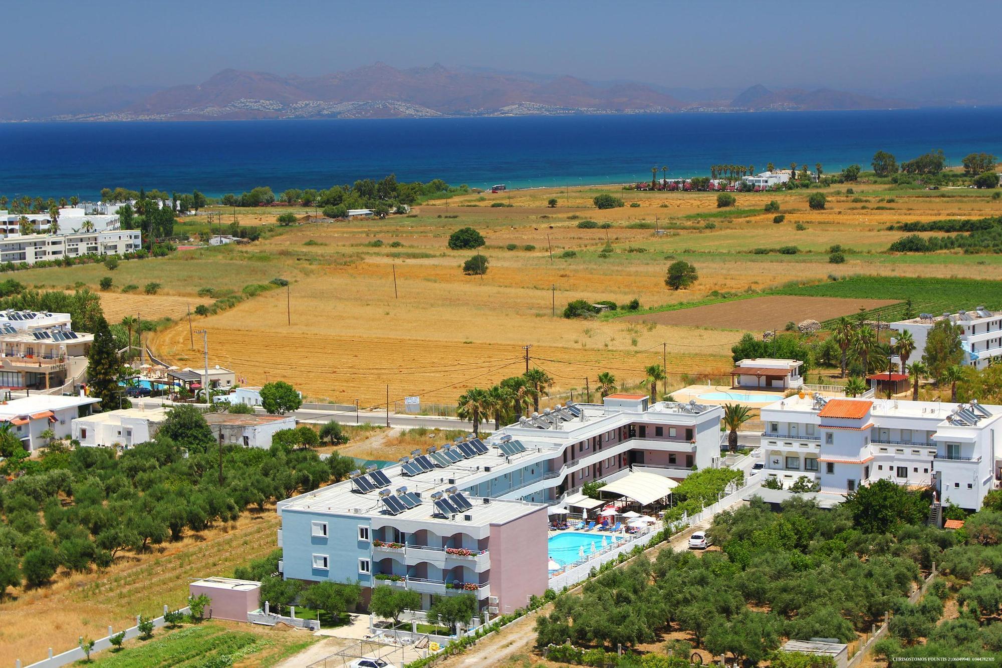 Marianna Hotel Tigaki Dış mekan fotoğraf