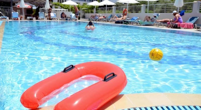 Marianna Hotel Tigaki Dış mekan fotoğraf
