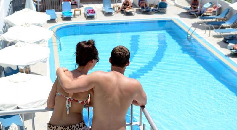 Marianna Hotel Tigaki Dış mekan fotoğraf