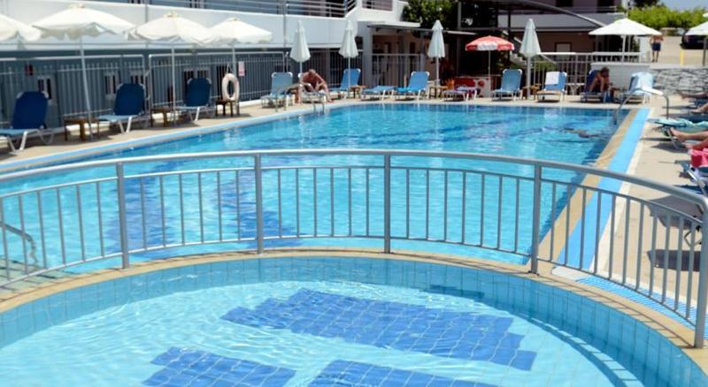 Marianna Hotel Tigaki Dış mekan fotoğraf