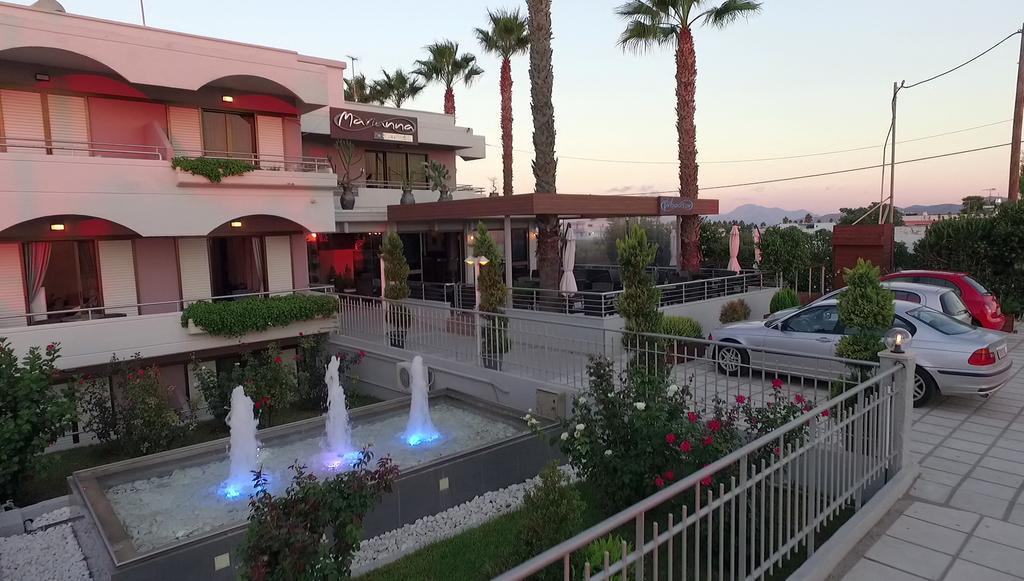 Marianna Hotel Tigaki Dış mekan fotoğraf