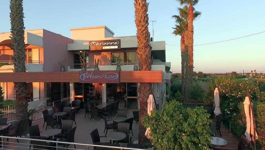 Marianna Hotel Tigaki Dış mekan fotoğraf