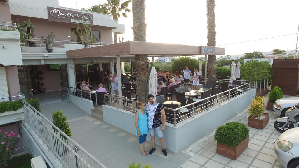 Marianna Hotel Tigaki Dış mekan fotoğraf