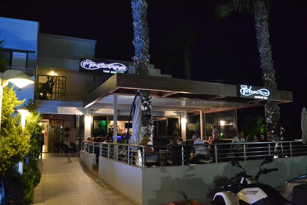 Marianna Hotel Tigaki Dış mekan fotoğraf