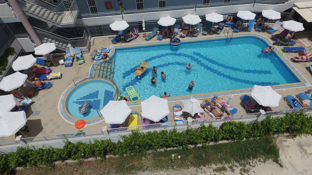 Marianna Hotel Tigaki Dış mekan fotoğraf