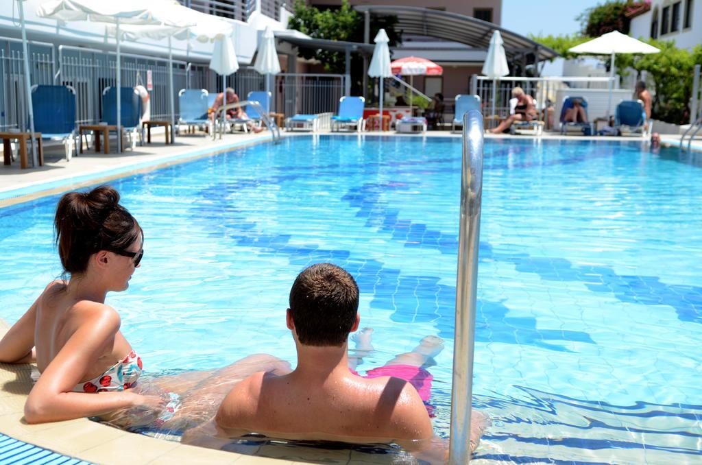 Marianna Hotel Tigaki Dış mekan fotoğraf