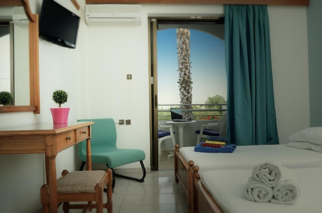 Marianna Hotel Tigaki Dış mekan fotoğraf