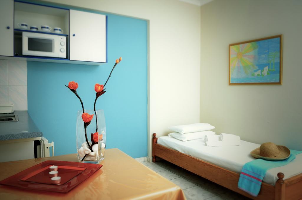 Marianna Hotel Tigaki Dış mekan fotoğraf