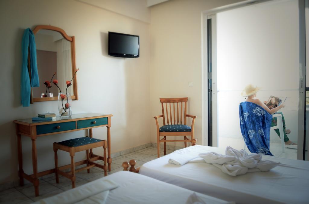 Marianna Hotel Tigaki Dış mekan fotoğraf