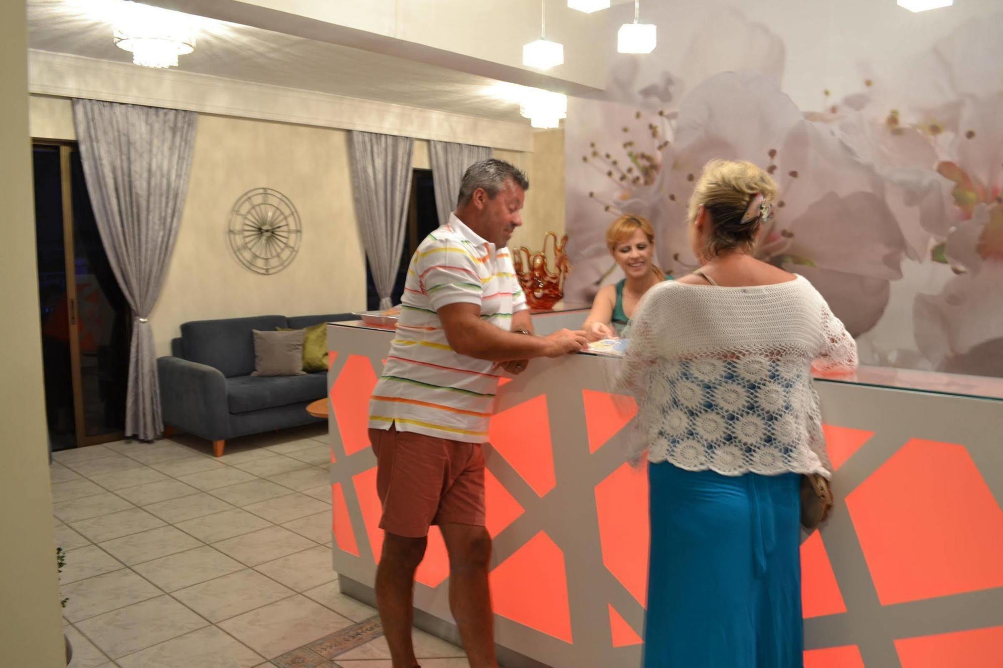 Marianna Hotel Tigaki Dış mekan fotoğraf