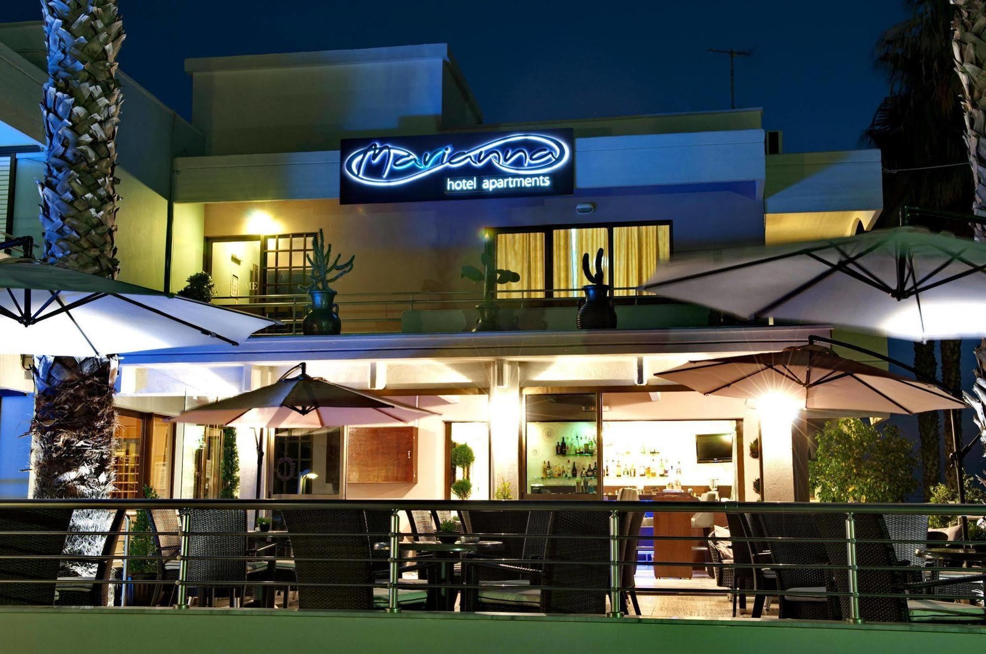 Marianna Hotel Tigaki Dış mekan fotoğraf