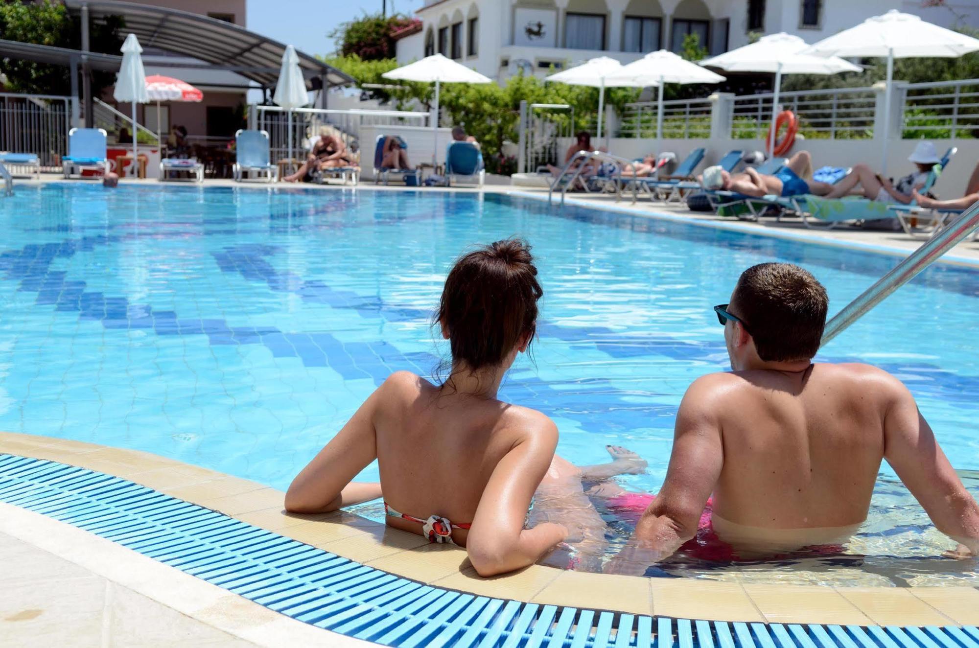 Marianna Hotel Tigaki Dış mekan fotoğraf