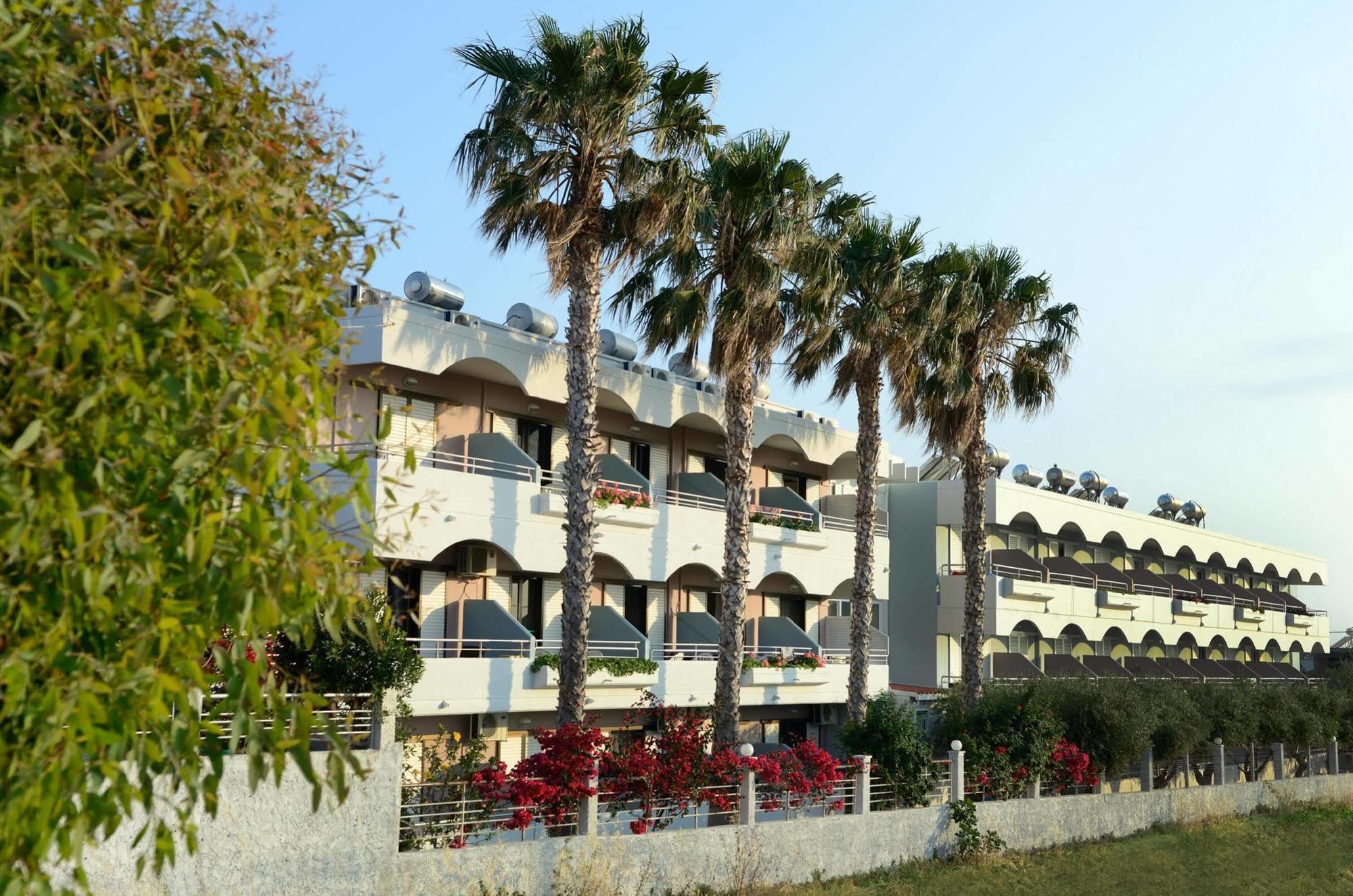 Marianna Hotel Tigaki Dış mekan fotoğraf
