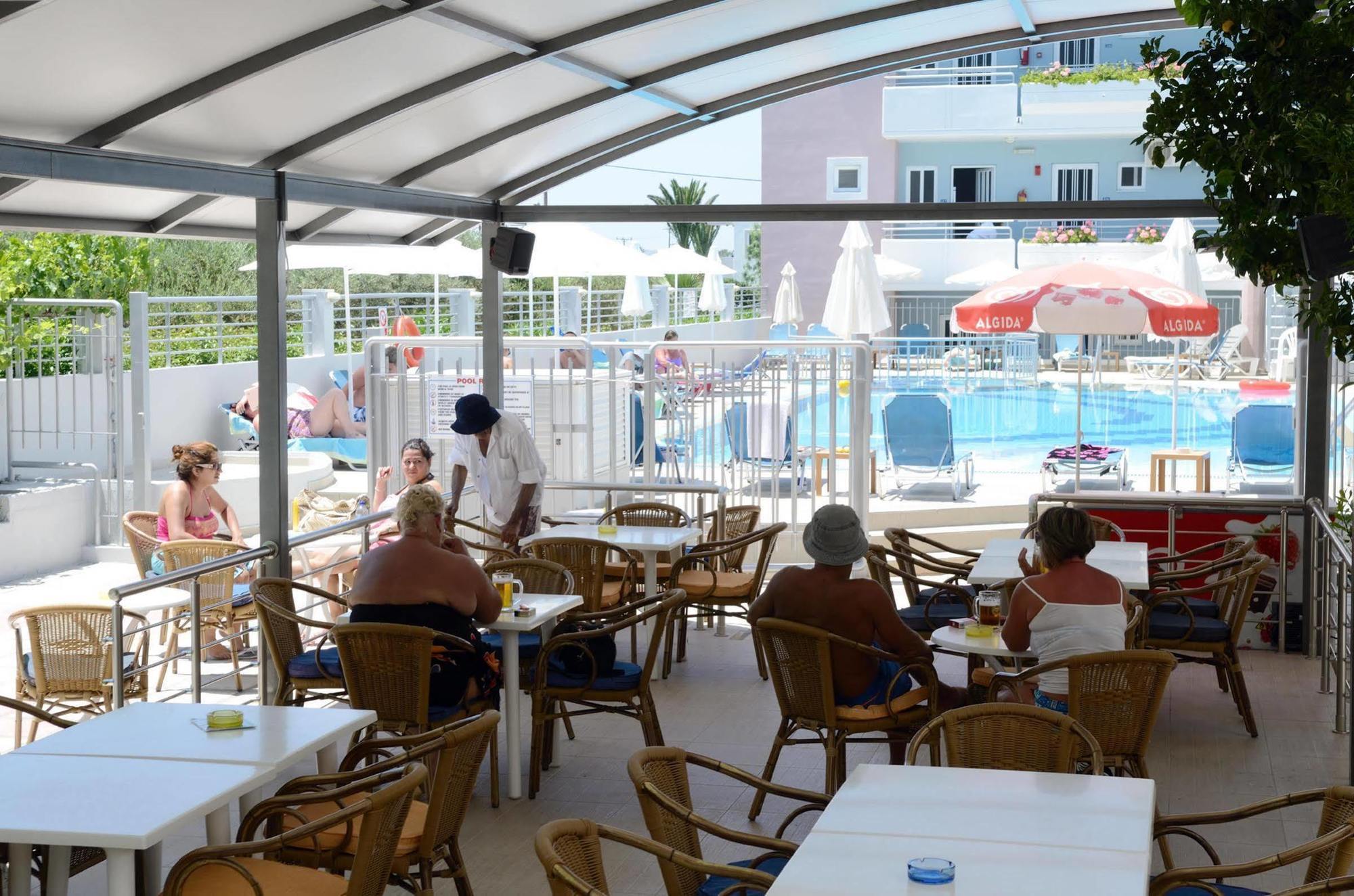 Marianna Hotel Tigaki Dış mekan fotoğraf