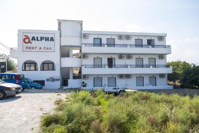Marianna Hotel Tigaki Dış mekan fotoğraf