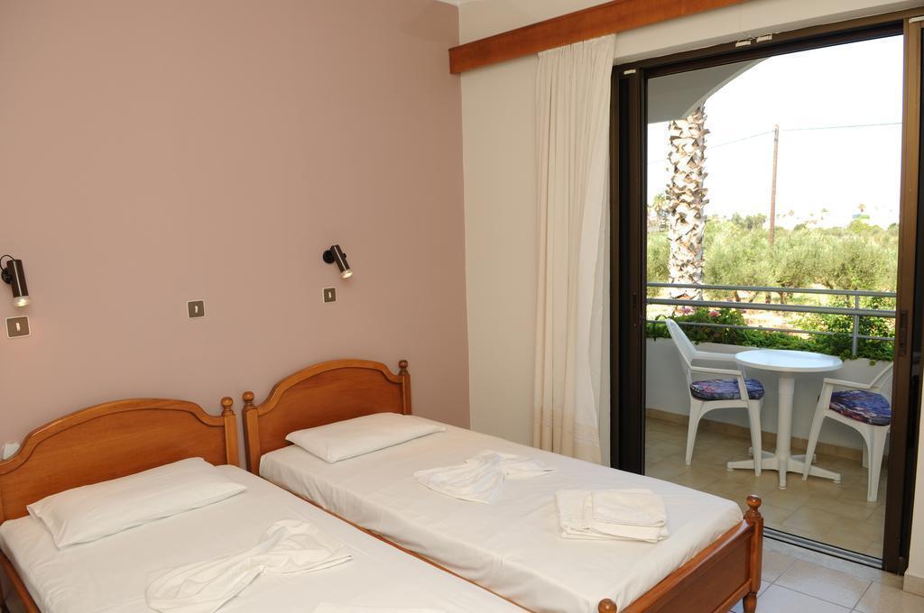 Marianna Hotel Tigaki Dış mekan fotoğraf